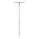 SHW Gartenrechen 16 Zinken mit Stiel