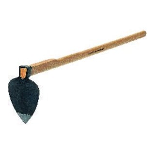 SHW Herzhacke étroite, taille 0 avec manche en frêne 135 cm