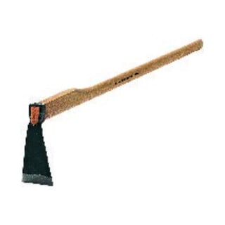 SHW Houe à planter pour plants forestiers Taille 00, manche frêne 135 cm