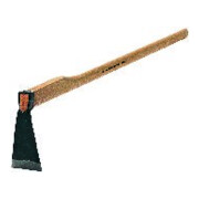 SHW Houe à planter pour plants forestiers Taille 00, manche frêne 135 cm