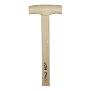 SHW Manche de pelle en T en frêne pour pelle de jardinier Havau