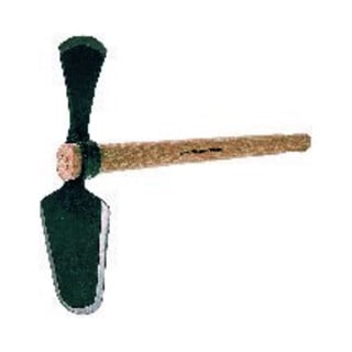 SHW Pioche à huppe, lame ovale avec manche en frêne 105 cm