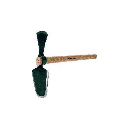 SHW Pioche à huppe, lame ovale avec manche en frêne 105 cm