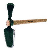 SHW Pioche à huppe, lame ovale avec manche en frêne 105 cm