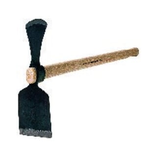 SHW Pioche à large lame avec manche en frêne 105 cm