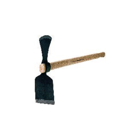 SHW Pioche à large lame avec manche en frêne 105 cm