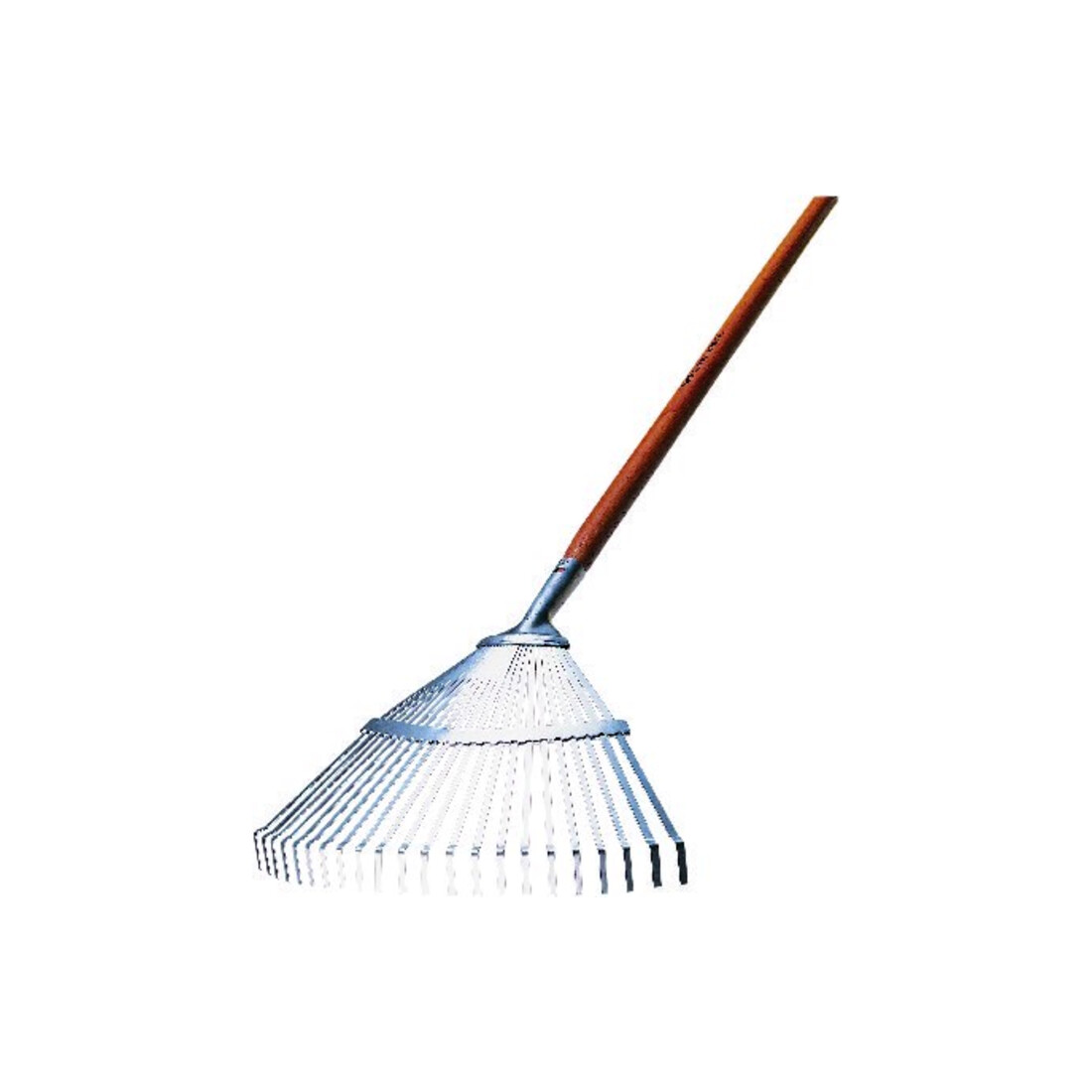 SHW Rex balai à feuilles fixe avec manche en frêne