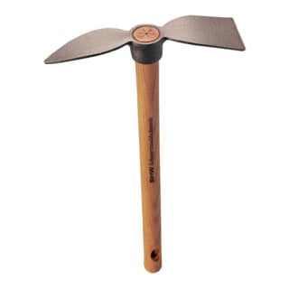 SHW Rex-fourche à dents larges et feuille de cœur, avec manche L 40 cm