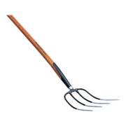 SHW Rex Fourche à fumier avec serre-joint à rail et manche