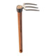 SHW Rex Fourchette à 3 dents avec manche 40 cm long-1