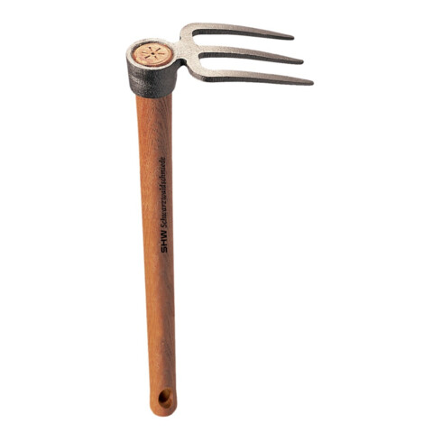 SHW Rex Fourchette à 3 dents avec manche 40 cm long
