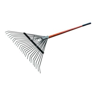 SHW Rex-Laubbesen Professional mit Eschenstiel u.Manschette Eschenstiel u.Manschette