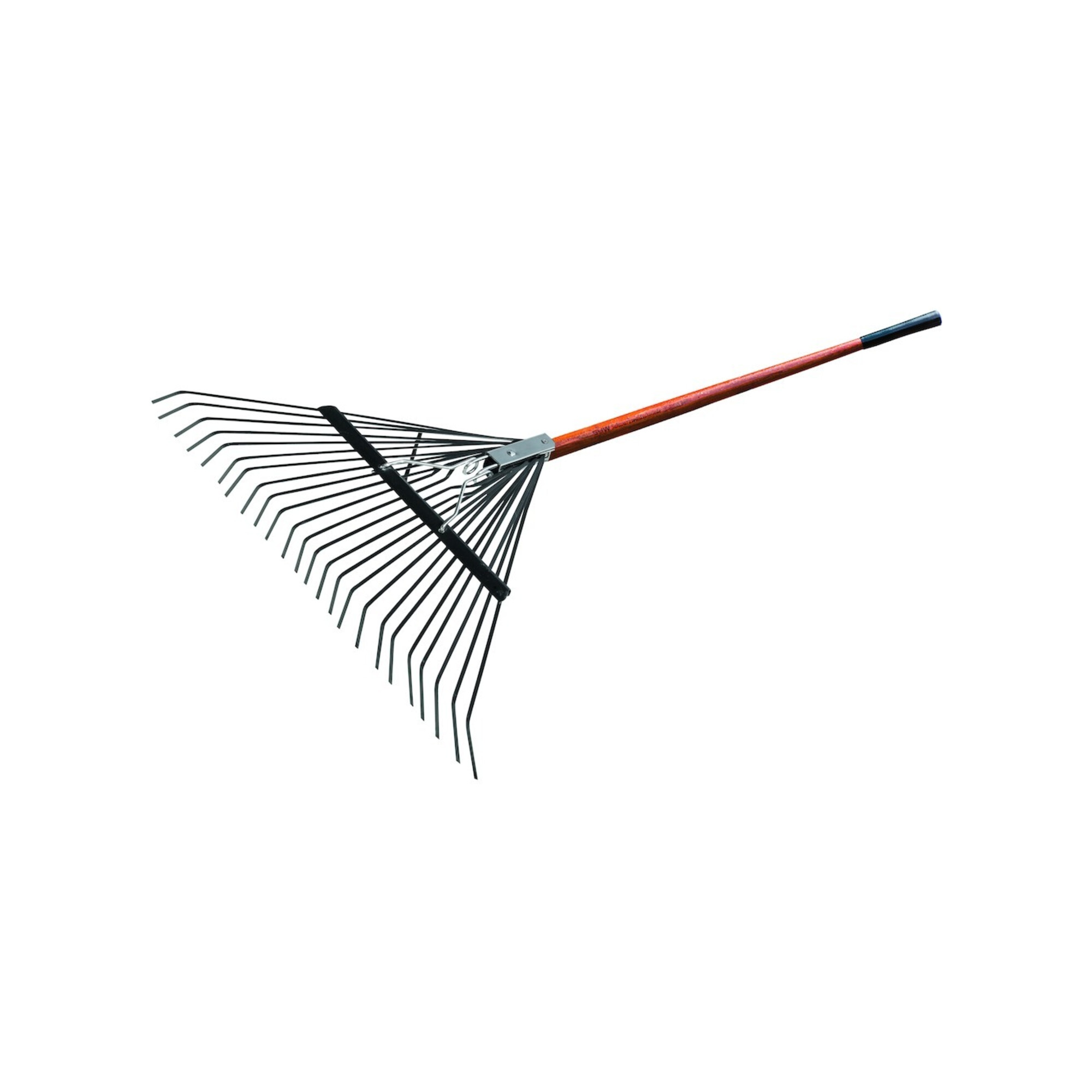 SHW Rex-Laubbesen Professional mit Eschenstiel u.Manschette Eschenstiel u.Manschette ; SHW Schmiedetechnik