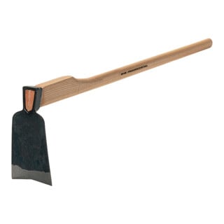 SHW Rhein. Houe avec entaille, taille 1, manche en frêne 135 cm