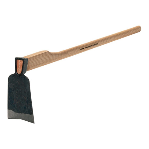 SHW Rhein. Houe avec entaille, taille 1, manche en frêne 135 cm