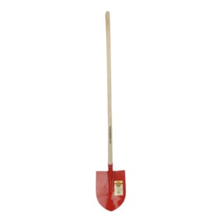 SHW Schaufel Frankfurter Gr. 5 rot ölgehärtet
