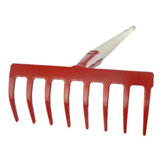 SHW Tuinhark 14 tanden met steel