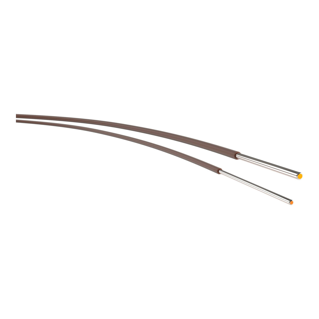 SIA 0,75 blanc fil silicone rigide 100