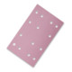 Sia Bandes abrasives à trous 1950 siaspeed, 80 × 133 mm, 14 trous, grain 100-1