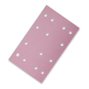 Sia Bandes abrasives à trous 1950 siaspeed, 80 × 133 mm, 14 trous, grain 100