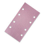 Sia Bandes abrasives à trou, 1950 siaspeed, 93 × 180, 8 trous, grain 100