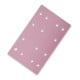 Sia Bandes abrasives à trous 1950 siaspeed, 80 × 133 mm, 14 trous, grain 100-1