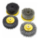 Sia Brosse abrasive Ø140mm 30mm P120