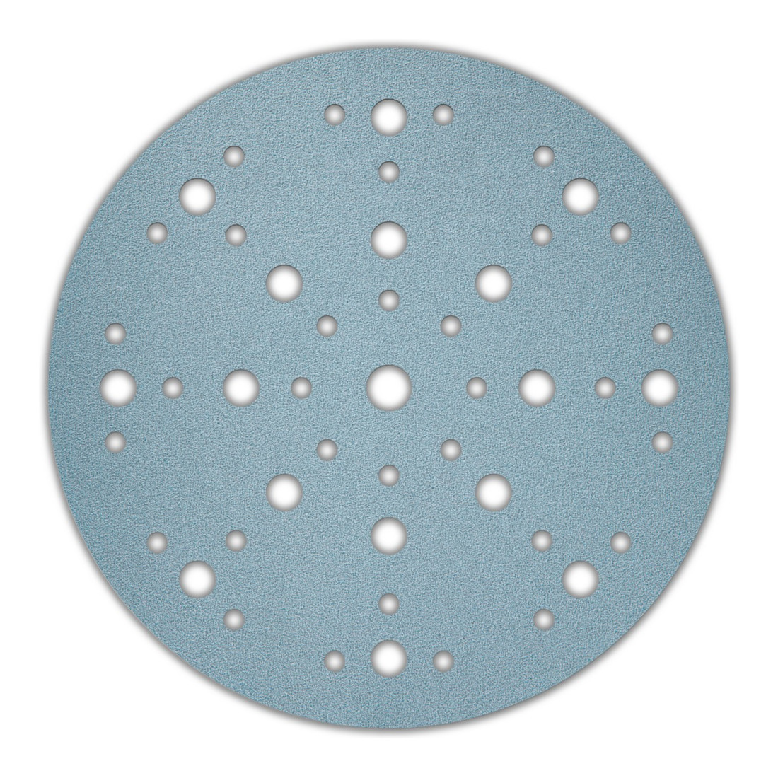 Sia Disque avec trou, 1948 siaflex, 150, 49 trous, grain 400
