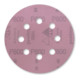Sia Disque avec trous, 1950 siaspeed grain fin, 125 mm, 8 trous-1