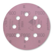 Sia Disque avec trous, 1950 siaspeed grain fin, 125 mm, 8 trous