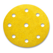 Sia Disque avec trou, 1960 siarexx, 125 mm, 9 trous, grain 100