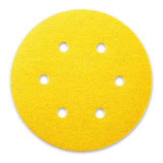 Sia Disque avec trou, 1960 siarexx, 150, 6 trous, grain 100