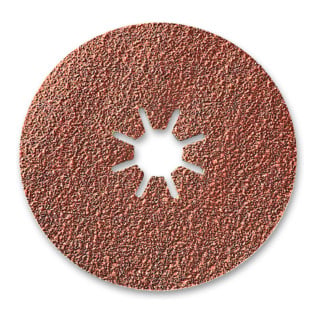 Sia Disque avec trou, 4961 sialoX, grain 115, 100 pièces