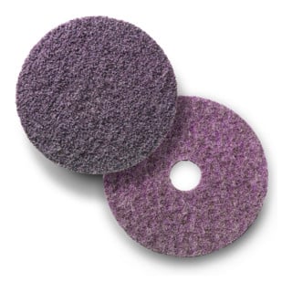 Sia Disque avec trou, 6924 siamet hd, 115, trou central amovible, grain 1923