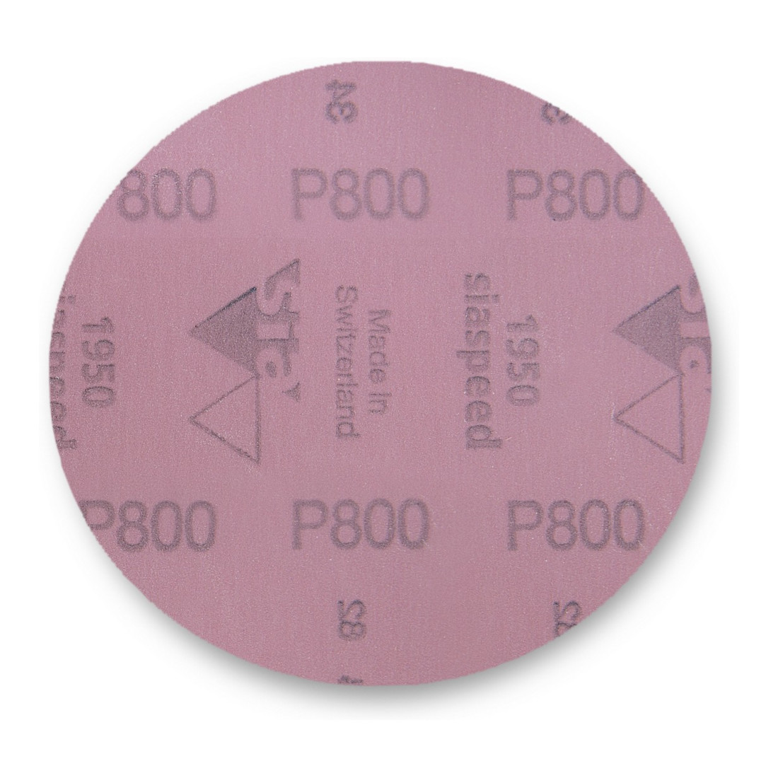 Sia Disque sans trou 1950 siaspeed grain fin 80, sans trou grain 1000