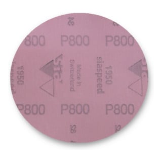 Sia Disque sans trou 1950 siaspeed grain fin 80, sans trou grain 1000