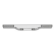 Sia Fächerscheibe Ø115mm P40 gerade,2824-2