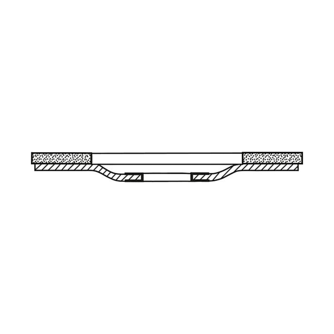 Sia Fächerscheibe Ø115mm P60 gerade,2824