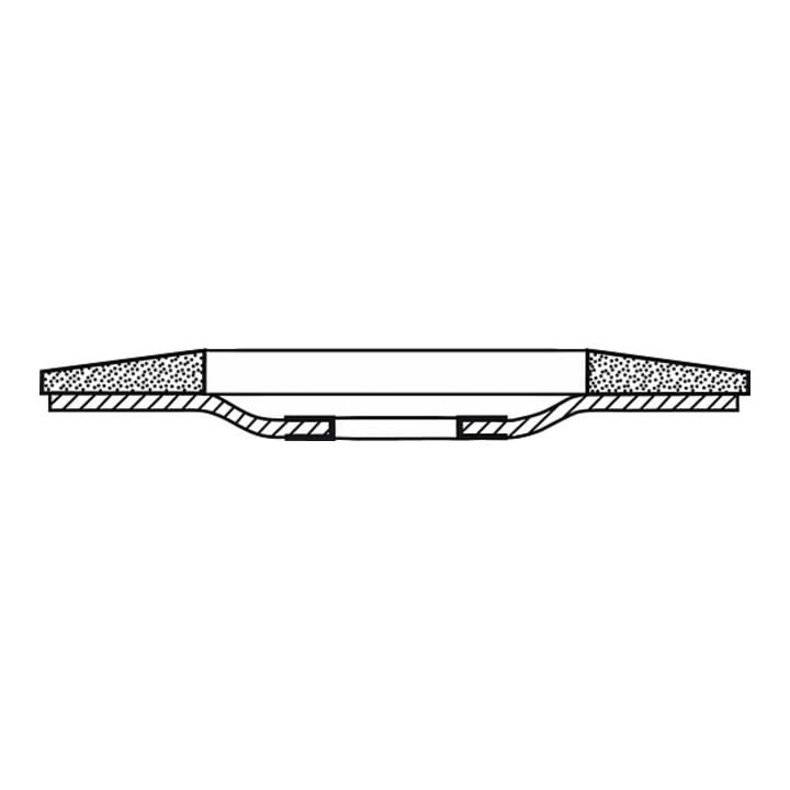 Sia Fächerscheibe Ø115 P40 gewink 2824