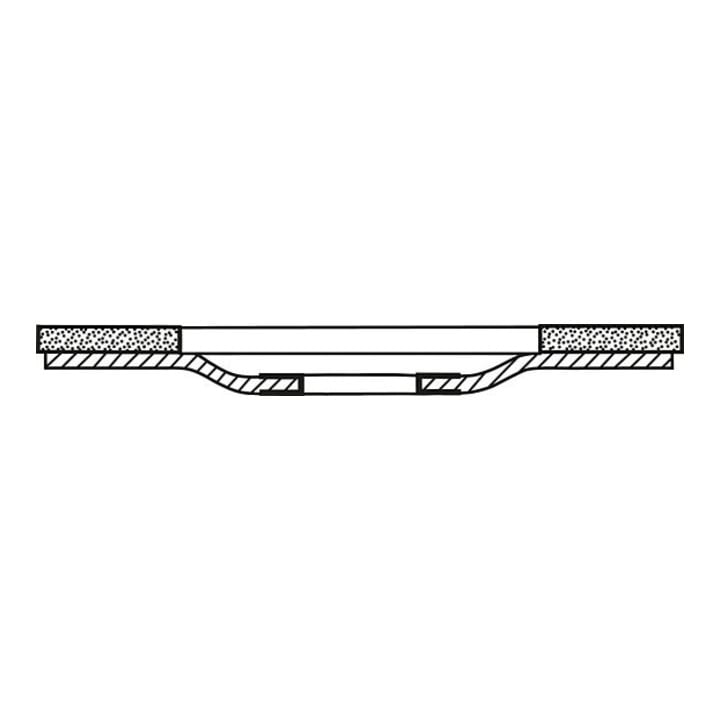 Sia FSS Ø125mm gerade 2824