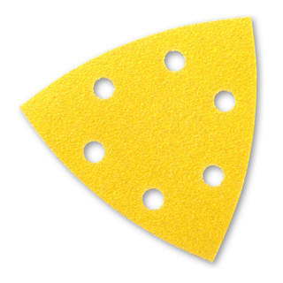 Sia Polygone avec trou (triangulaire), 1960 siarexx, 93 × 93, 6 trous