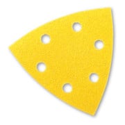 Sia Polygone avec trou (triangulaire), 1960 siarexx, 93 × 93, 6 trous