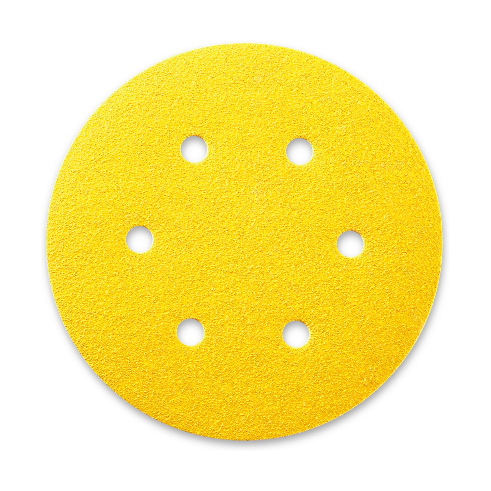 Sia Scheibe mit Loch, 1960 siarexx, 150, 6-Loch Korn 100 ; sia ABRASIVES