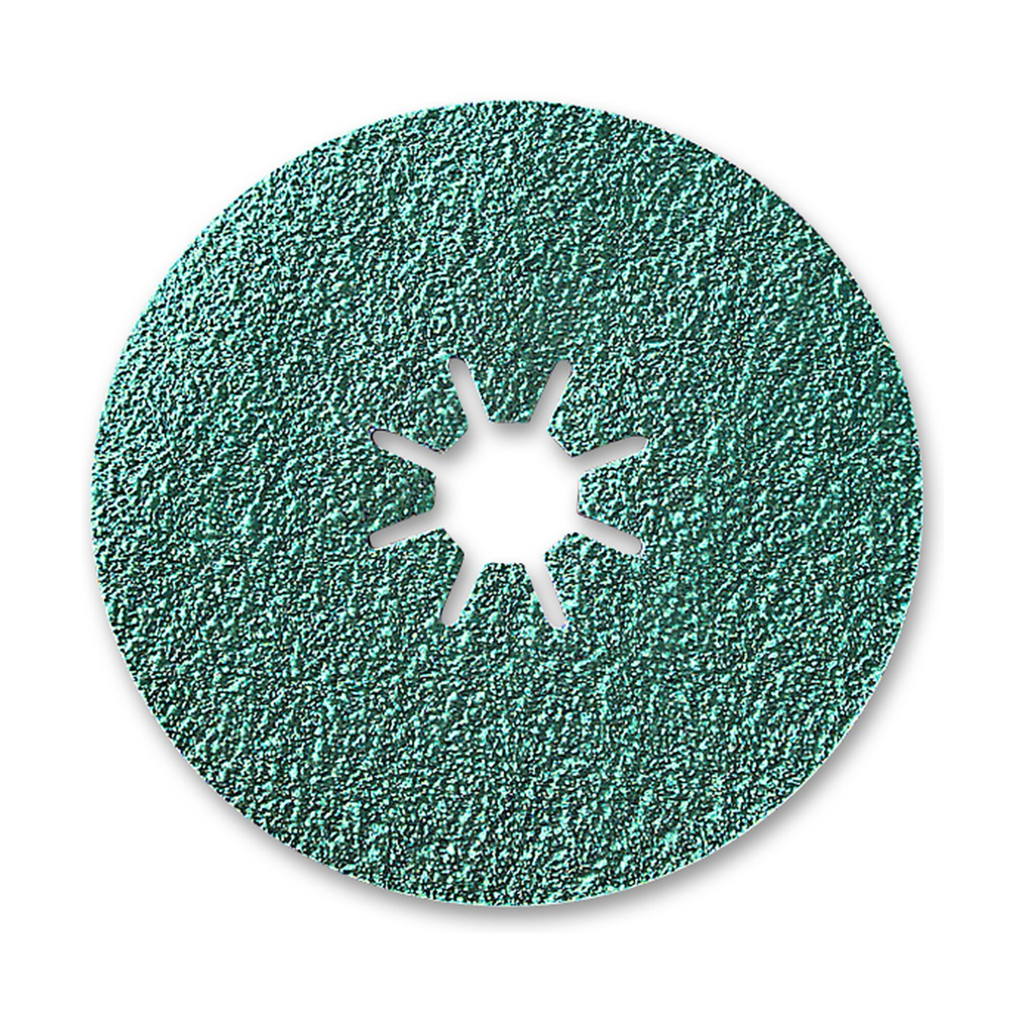 Sia Scheibe mit Loch, 4815 siacut, 115, Sternloch Korn 120 ; sia ABRASIVES