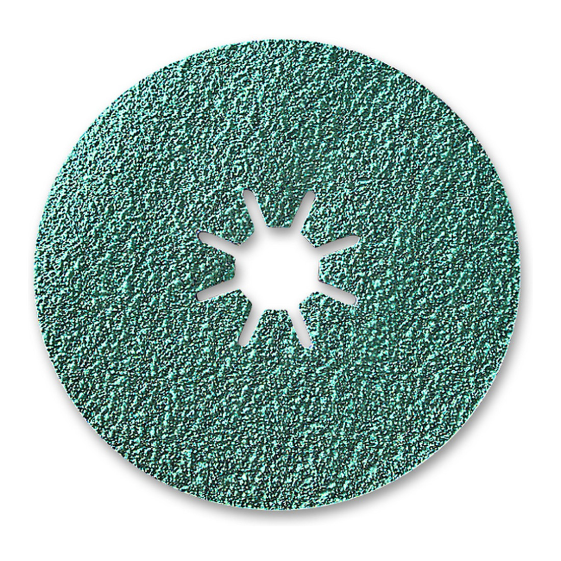 Sia Scheibe mit Loch, 4815 siacut, 125, Sternloch Korn 80 ; sia ABRASIVES