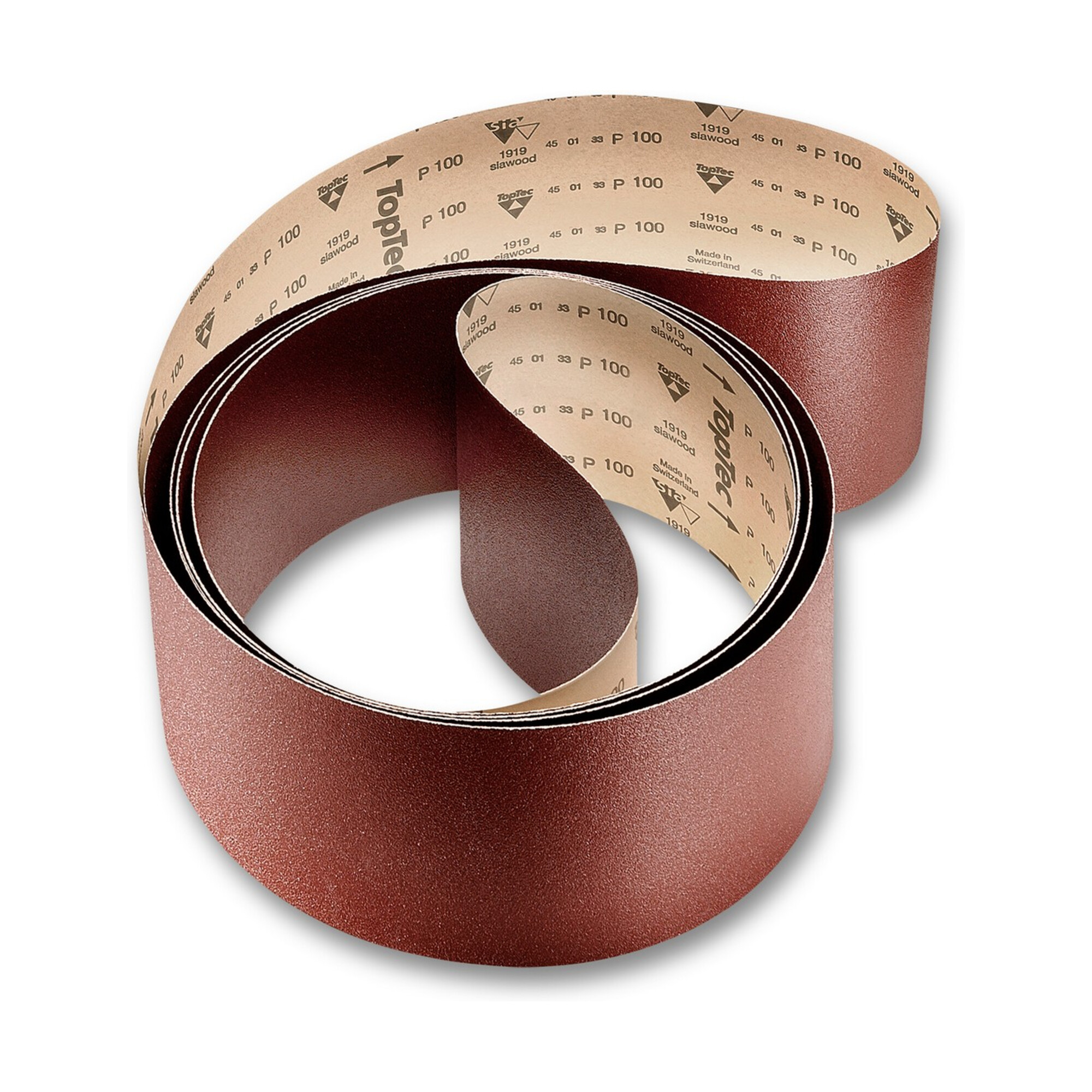 Sia ABRASIVES Schleifband Ser1919 150x3000mm P80 aus Keramikkorn für Metallbearbeitung, F03E001XV4