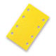 Sia Bandes abrasives à trous 1960 siarexx, 81 × 133, 8 trous, grain 100