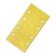 Sia Siarezzi bandes abrasives perforées 1960, 93 × 180 × 8 trous, grain 320