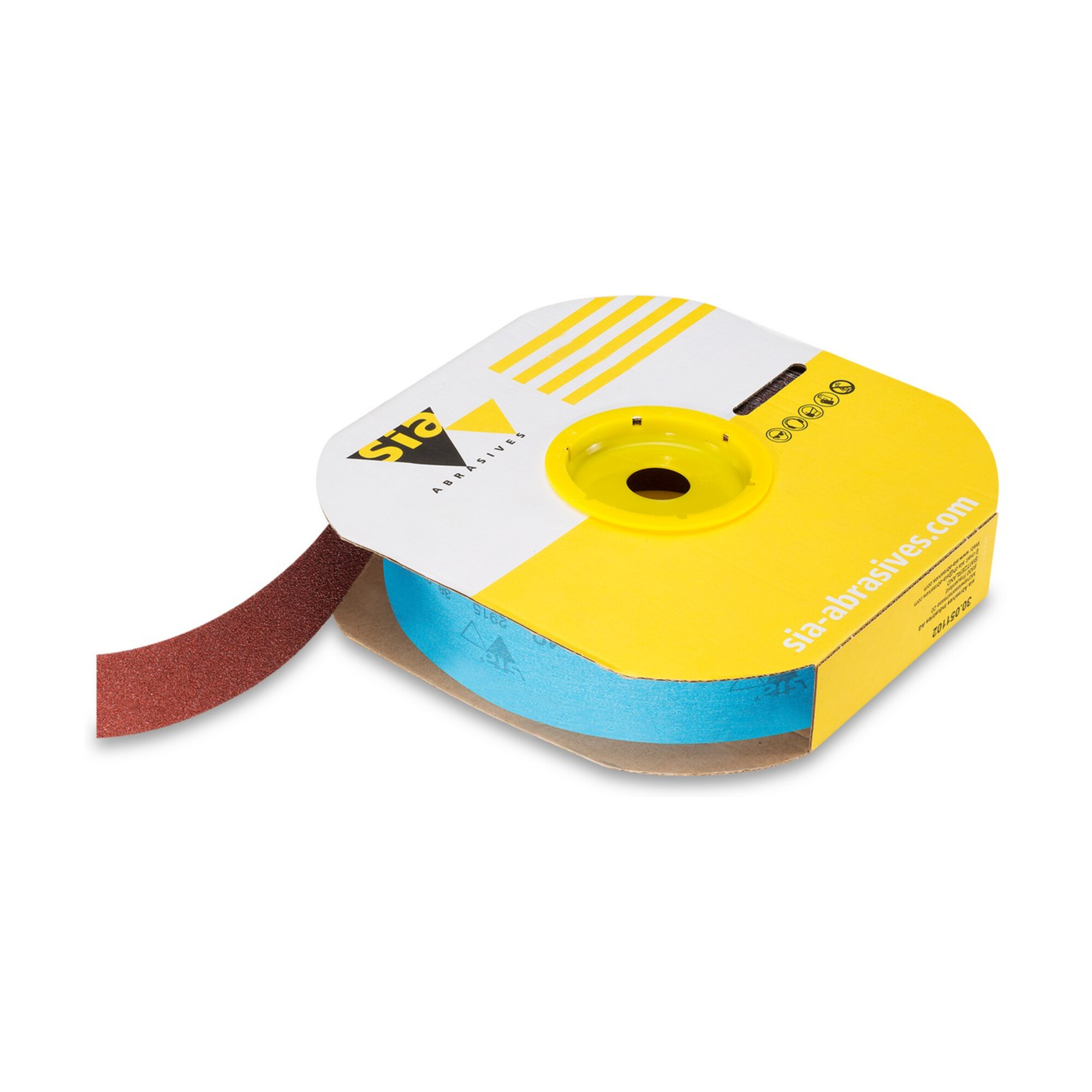 Sia Sparrolle, 2915 siarol, 50 x 50000, ohne Loch Korn 80 ; sia ABRASIVES