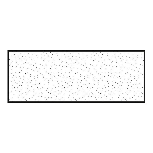Sia Standard Block, 7990 siasponge bloc dur, 69 × 98 × 60 grain fin dur